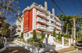 Cobertura gourmet duplex luxo 6 min andando Baden Baden